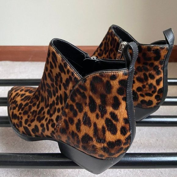 MARC FISHER LTD Obrraly Calf Hair Boots - NEW NWOB - Picture 6 of 8